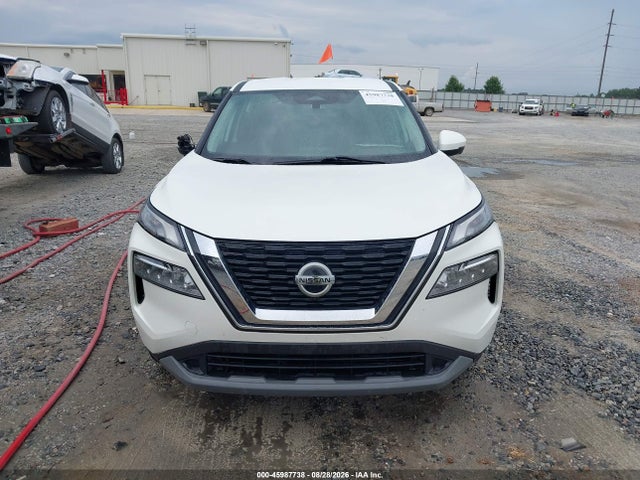 45987738 :رقم المزاد ، 5N1AT3BA2MC809342 vin ، 2021 Nissan Rogue Sv Fwd مزاد بيع
