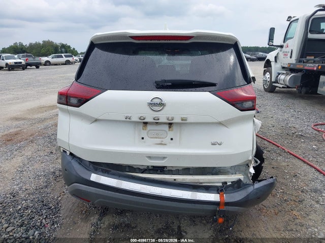 45987738 :رقم المزاد ، 5N1AT3BA2MC809342 vin ، 2021 Nissan Rogue Sv Fwd مزاد بيع