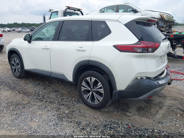 45987738 :رقم المزاد ، 5N1AT3BA2MC809342 vin ، 2021 Nissan Rogue Sv Fwd مزاد بيع