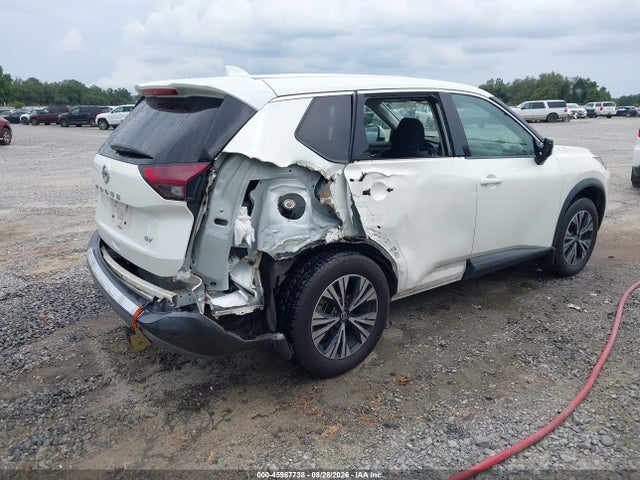 45987738 :رقم المزاد ، 5N1AT3BA2MC809342 vin ، 2021 Nissan Rogue Sv Fwd مزاد بيع