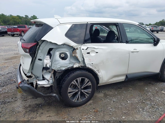 45987738 :رقم المزاد ، 5N1AT3BA2MC809342 vin ، 2021 Nissan Rogue Sv Fwd مزاد بيع