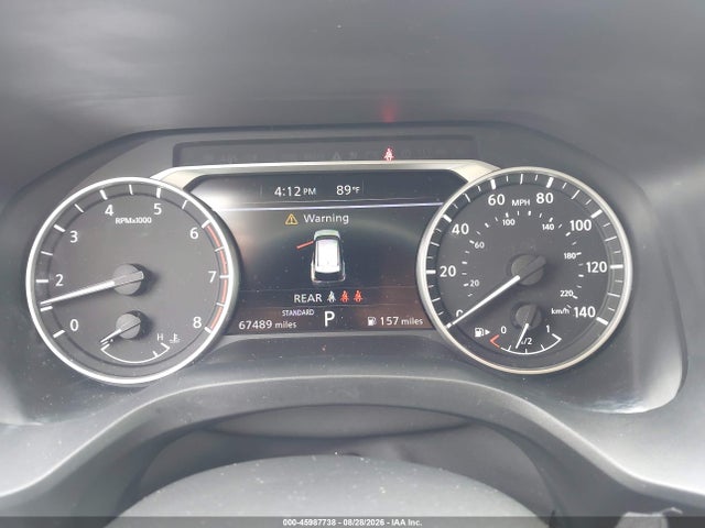 45987738 :رقم المزاد ، 5N1AT3BA2MC809342 vin ، 2021 Nissan Rogue Sv Fwd مزاد بيع
