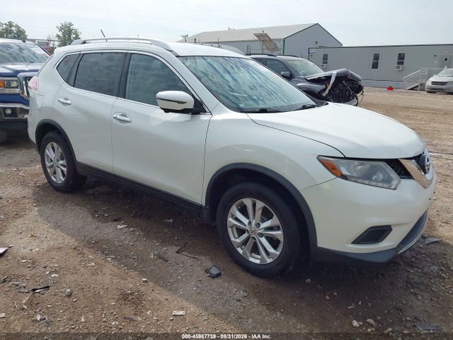 Продажа на аукционе авто 2016 Nissan Rogue Sv, vin: KNMAT2MV5GP618090, номер лота: 45987739