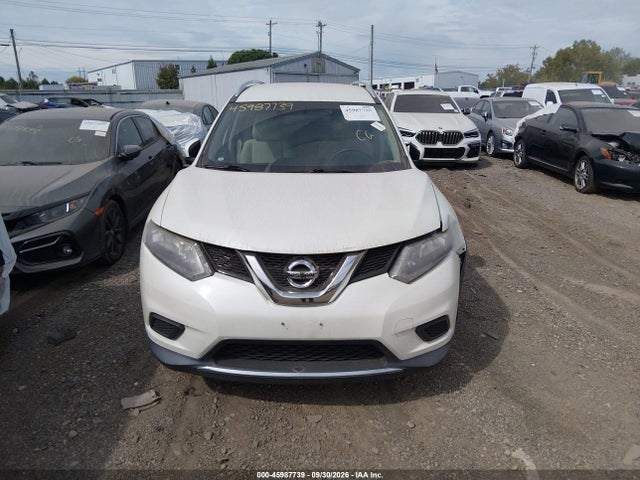 Продажа на аукционе авто 2016 Nissan Rogue Sv, vin: KNMAT2MV5GP618090, номер лота: 45987739