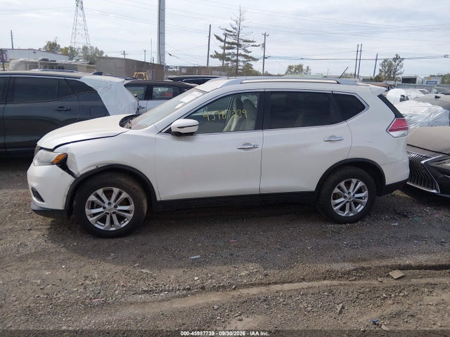 Продажа на аукционе авто 2016 Nissan Rogue Sv, vin: KNMAT2MV5GP618090, номер лота: 45987739