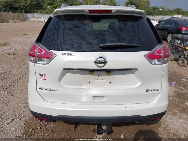 Продажа на аукционе авто 2016 Nissan Rogue Sv, vin: KNMAT2MV5GP618090, номер лота: 45987739
