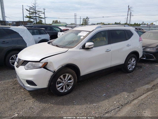 Продажа на аукционе авто 2016 Nissan Rogue Sv, vin: KNMAT2MV5GP618090, номер лота: 45987739