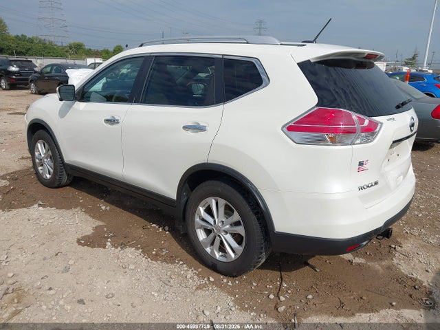 Продажа на аукционе авто 2016 Nissan Rogue Sv, vin: KNMAT2MV5GP618090, номер лота: 45987739
