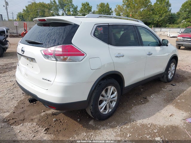 Продажа на аукционе авто 2016 Nissan Rogue Sv, vin: KNMAT2MV5GP618090, номер лота: 45987739