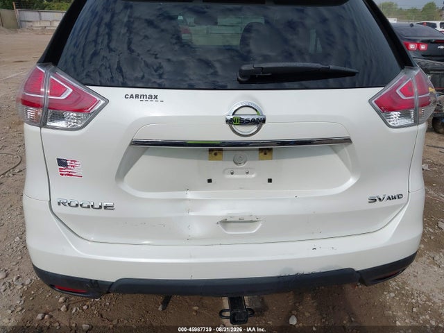 Продажа на аукционе авто 2016 Nissan Rogue Sv, vin: KNMAT2MV5GP618090, номер лота: 45987739