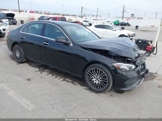 45987741 :رقم المزاد ، W1KAF4GB4RR184715 vin ، 2024 Mercedes-benz C 300 مزاد بيع