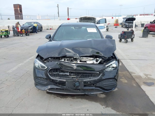 45987741 :رقم المزاد ، W1KAF4GB4RR184715 vin ، 2024 Mercedes-benz C 300 مزاد بيع