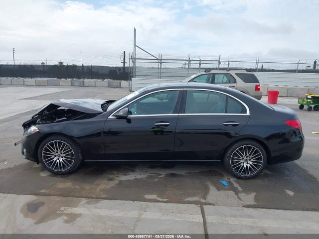 45987741 :رقم المزاد ، W1KAF4GB4RR184715 vin ، 2024 Mercedes-benz C 300 مزاد بيع