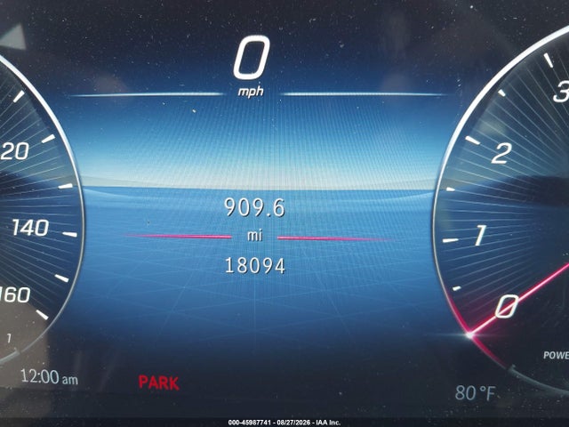 45987741 :رقم المزاد ، W1KAF4GB4RR184715 vin ، 2024 Mercedes-benz C 300 مزاد بيع