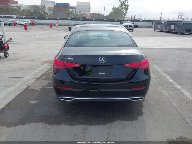 45987741 :رقم المزاد ، W1KAF4GB4RR184715 vin ، 2024 Mercedes-benz C 300 مزاد بيع