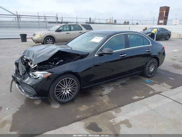 45987741 :رقم المزاد ، W1KAF4GB4RR184715 vin ، 2024 Mercedes-benz C 300 مزاد بيع