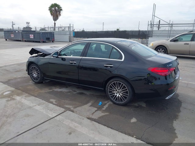 45987741 :رقم المزاد ، W1KAF4GB4RR184715 vin ، 2024 Mercedes-benz C 300 مزاد بيع