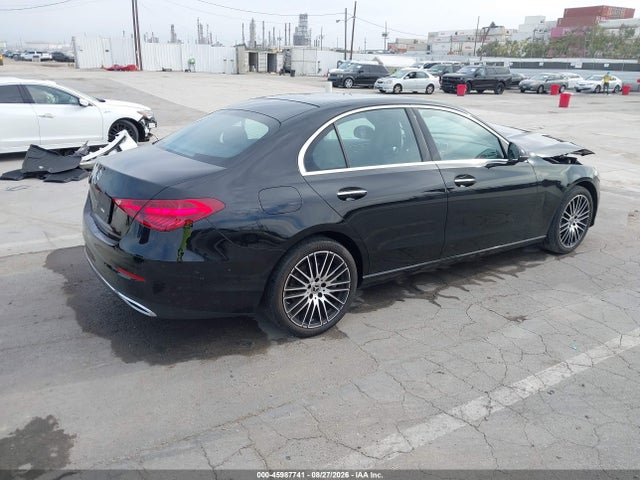 45987741 :رقم المزاد ، W1KAF4GB4RR184715 vin ، 2024 Mercedes-benz C 300 مزاد بيع