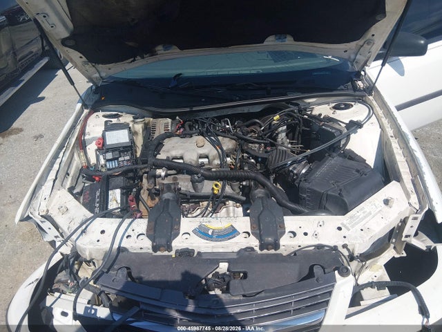Продаж на аукціоні авто 2004 Chevrolet Impala, vin: 2G1WF52E549217322, номер лоту: 45987745
