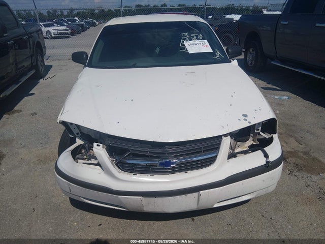 Продаж на аукціоні авто 2004 Chevrolet Impala, vin: 2G1WF52E549217322, номер лоту: 45987745