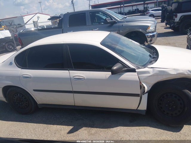 Продаж на аукціоні авто 2004 Chevrolet Impala, vin: 2G1WF52E549217322, номер лоту: 45987745