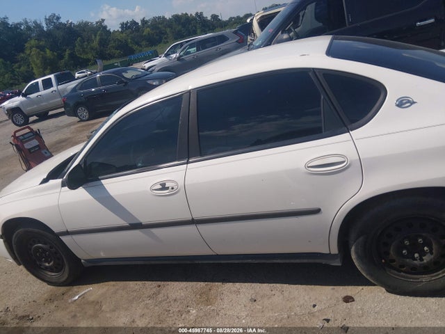 Продаж на аукціоні авто 2004 Chevrolet Impala, vin: 2G1WF52E549217322, номер лоту: 45987745