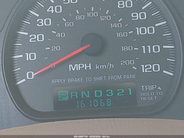 Продаж на аукціоні авто 2004 Chevrolet Impala, vin: 2G1WF52E549217322, номер лоту: 45987745