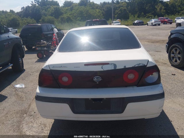 Продаж на аукціоні авто 2004 Chevrolet Impala, vin: 2G1WF52E549217322, номер лоту: 45987745