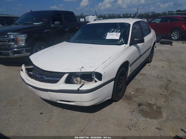 Продаж на аукціоні авто 2004 Chevrolet Impala, vin: 2G1WF52E549217322, номер лоту: 45987745