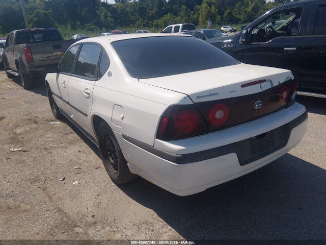 Продаж на аукціоні авто 2004 Chevrolet Impala, vin: 2G1WF52E549217322, номер лоту: 45987745
