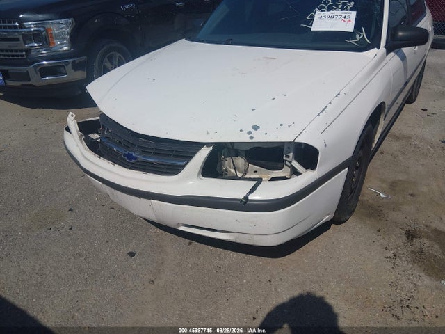 Продаж на аукціоні авто 2004 Chevrolet Impala, vin: 2G1WF52E549217322, номер лоту: 45987745
