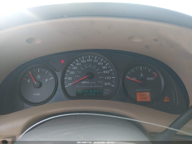 Продаж на аукціоні авто 2004 Chevrolet Impala, vin: 2G1WF52E549217322, номер лоту: 45987745