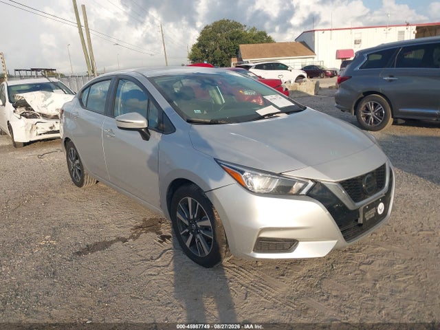 Aukcja sprzedaży 2021 Nissan Versa Sv Xtronic Cvt, vin: 3N1CN8EV7ML830665, numer aukcji: 45987749