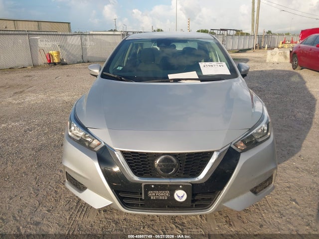 Aukcja sprzedaży 2021 Nissan Versa Sv Xtronic Cvt, vin: 3N1CN8EV7ML830665, numer aukcji: 45987749