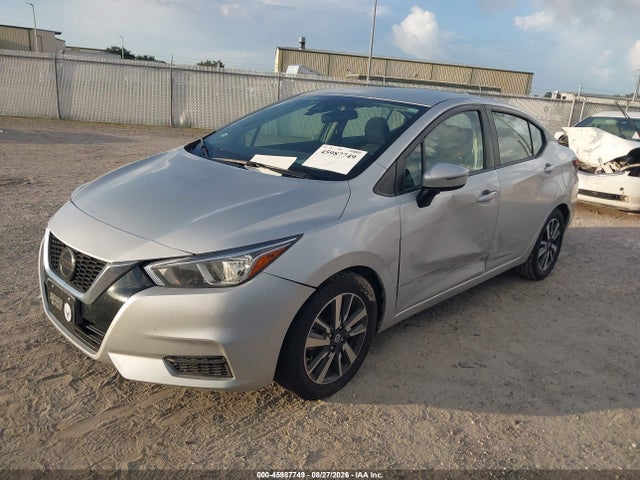 Aukcja sprzedaży 2021 Nissan Versa Sv Xtronic Cvt, vin: 3N1CN8EV7ML830665, numer aukcji: 45987749