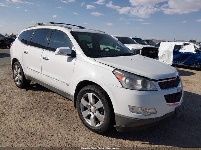 Auction sale of the 2009 Chevrolet Traverse Ltz, vin: 1GNER33DX9S106055, lot number: 45987750