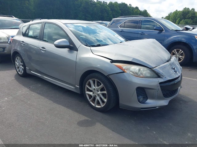 2012 Mazda Mazda3 S Touring მანქანა იყიდება აუქციონზე, vin: JM1BL1L54C1511268, აუქციონის ნომერი: 45987751