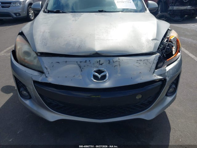 Продажа на аукционе авто 2012 Mazda Mazda3 S Touring, vin: JM1BL1L54C1511268, номер лота: 45987751