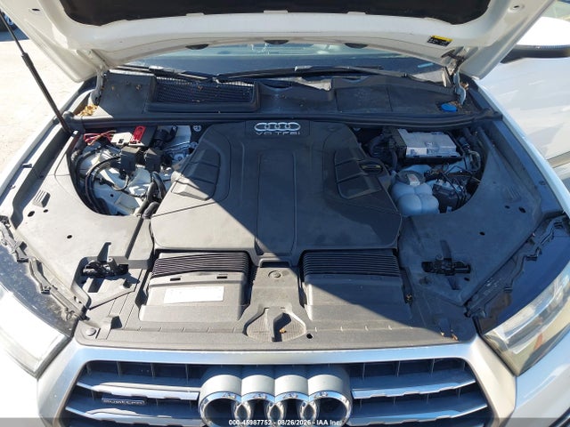 45987752 :رقم المزاد ، WA1LAAF79JD041039 vin ، 2018 Audi Q7 3.0t Premium مزاد بيع