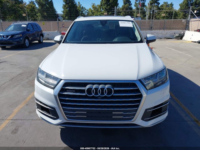 45987752 :رقم المزاد ، WA1LAAF79JD041039 vin ، 2018 Audi Q7 3.0t Premium مزاد بيع