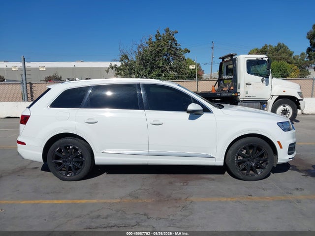 45987752 :رقم المزاد ، WA1LAAF79JD041039 vin ، 2018 Audi Q7 3.0t Premium مزاد بيع