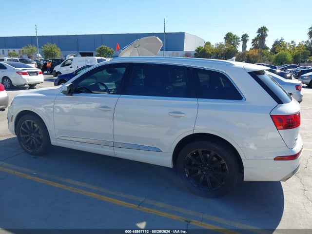 45987752 :رقم المزاد ، WA1LAAF79JD041039 vin ، 2018 Audi Q7 3.0t Premium مزاد بيع