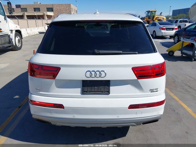 45987752 :رقم المزاد ، WA1LAAF79JD041039 vin ، 2018 Audi Q7 3.0t Premium مزاد بيع