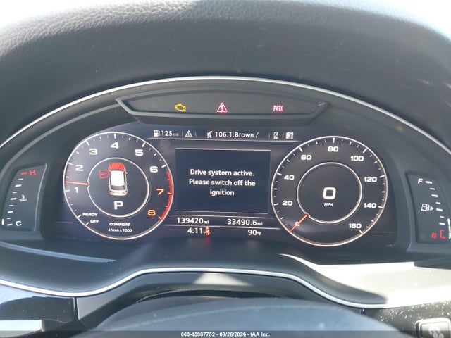 45987752 :رقم المزاد ، WA1LAAF79JD041039 vin ، 2018 Audi Q7 3.0t Premium مزاد بيع
