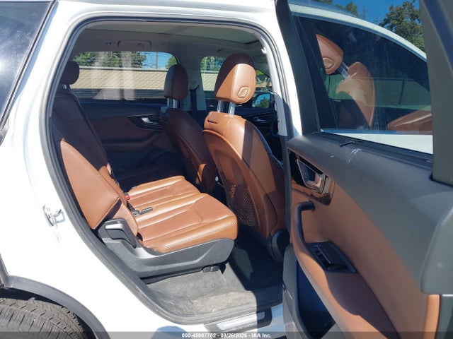 45987752 :رقم المزاد ، WA1LAAF79JD041039 vin ، 2018 Audi Q7 3.0t Premium مزاد بيع