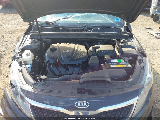 Продаж на аукціоні авто 2011 Kia Optima Ex, vin: KNAGN4A71B5125563, номер лоту: 45987760