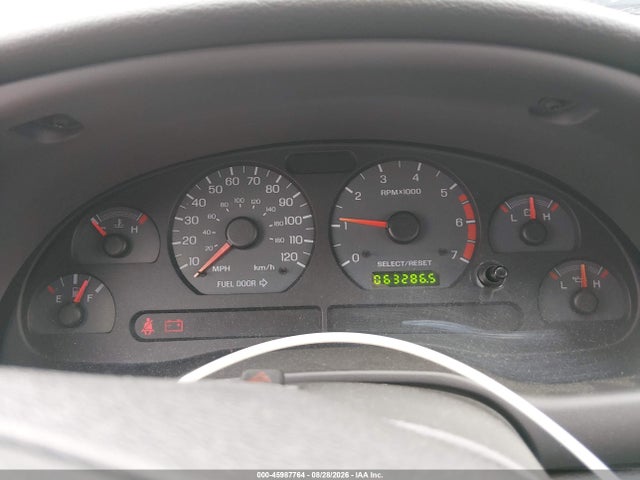 Продаж на аукціоні авто 2001 Ford Mustang, vin: 1FAFP40491F214411, номер лоту: 45987764