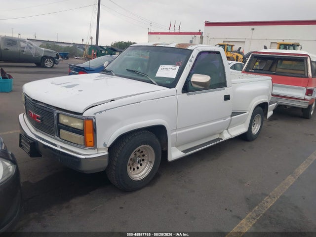 Aukcja sprzedaży 1993 Gmc Sierra C1500, vin: 1GDDC14Z5PZ530263, numer aukcji: 45987765