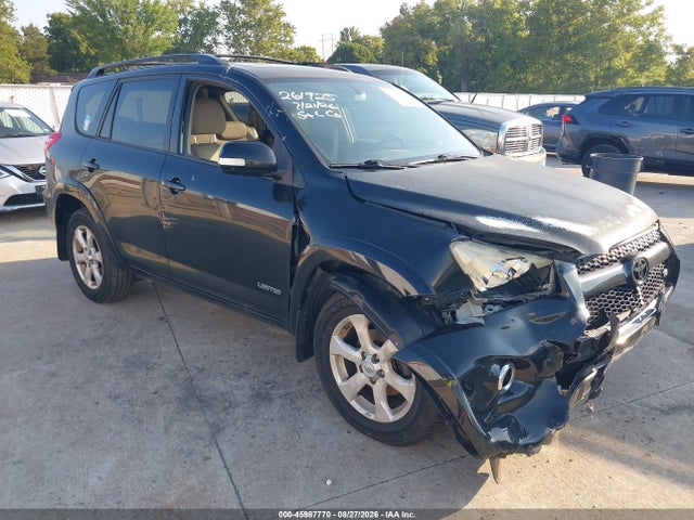 2009 Toyota Rav4 Limited V6 მანქანა იყიდება აუქციონზე, vin: JTMBK31V09D006319, აუქციონის ნომერი: 45987770