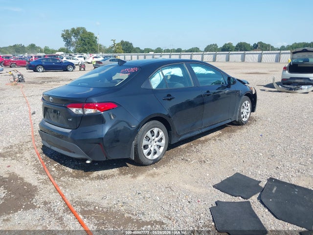 2025 Toyota Corolla Le მანქანა იყიდება აუქციონზე, vin: 5YFB4MDE3SP278863, აუქციონის ნომერი: 45987773
